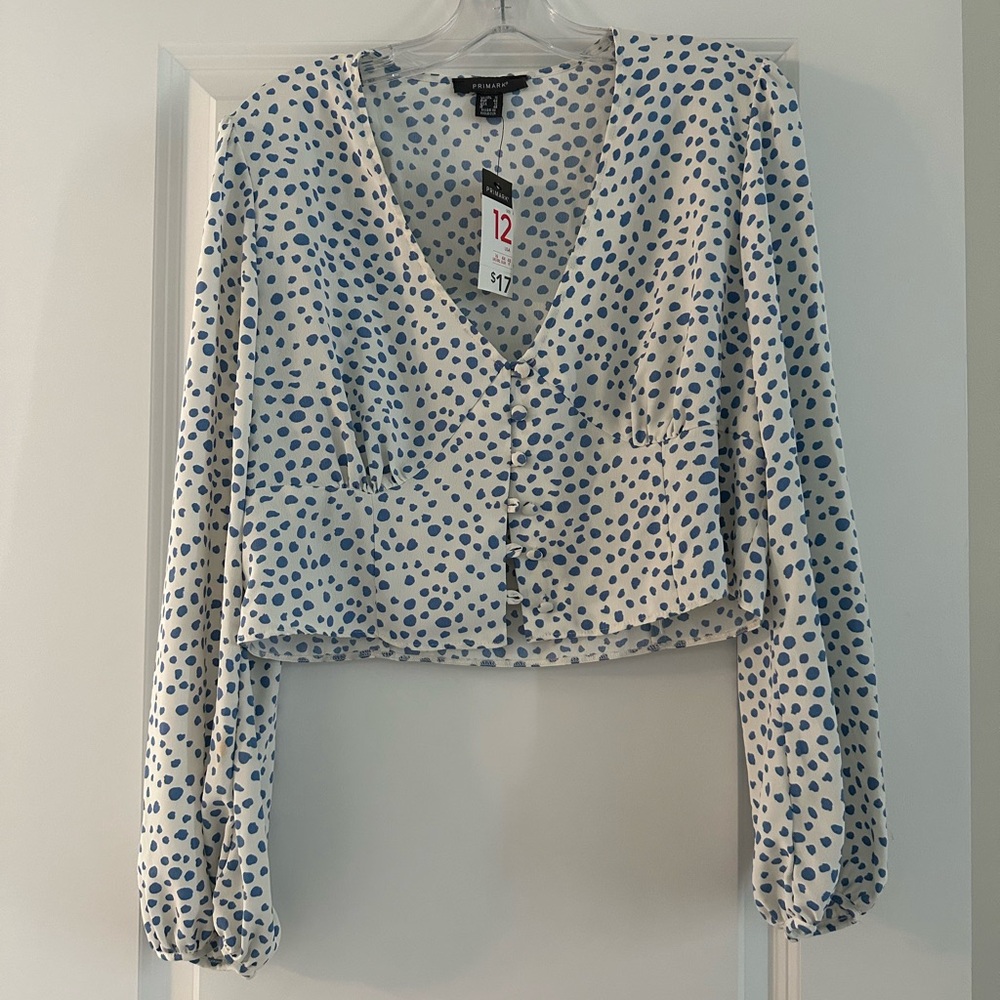 Primark blouse new with tags
